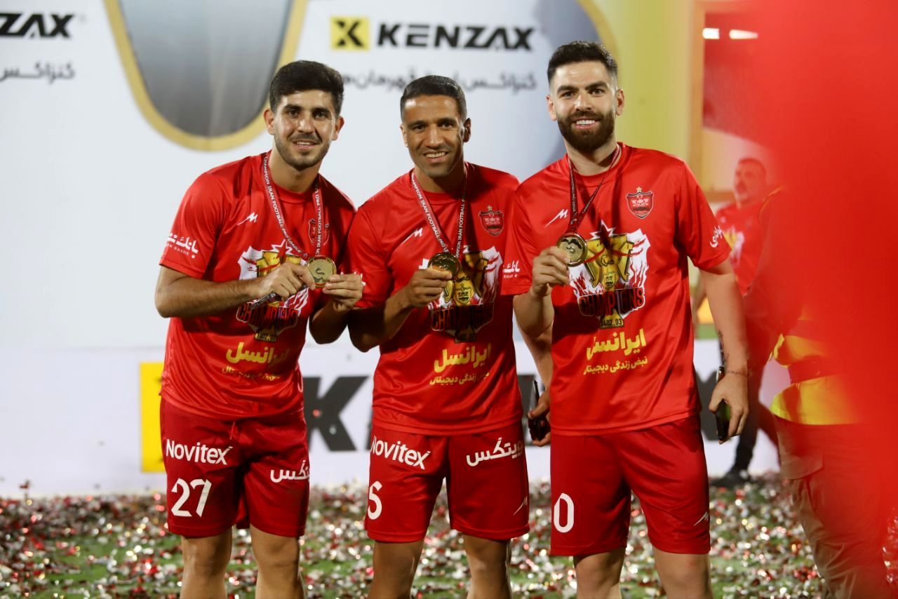 تصاویر جشن قهرمانی پرسپولیس