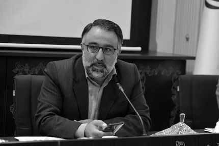 پیکر مشاور فقید وزیر ورزش به تهران منتقل شد