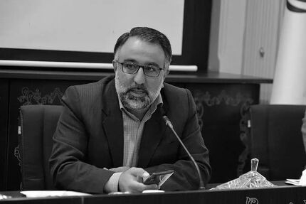 پیکر مشاور فقید وزیر ورزش به تهران منتقل شد
