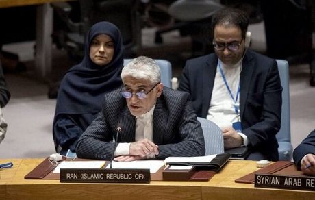 ایران تاکید کرد: تداوم بی‌عملی شورای امنیت در برابر تهدیدهای صریح و اعمال تجاوزکارانه آمریکا