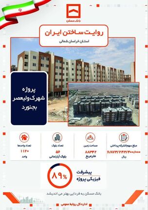 از قلب خراسان شمالی، نویدِ خانه‌ای برای همه