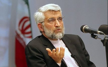 شعار ستاد سعید جلیلی مشخص شد