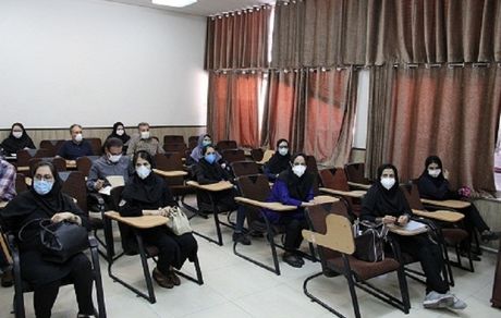 برگزاری حضوری تمامی کلاس‌های دانشجویان از شنبه
