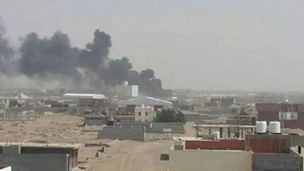آمریکا و انگلیس دوباره یمن را بمباران کردند