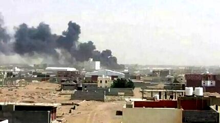 آمریکا و انگلیس دوباره یمن را بمباران کردند