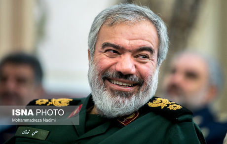 سردار فدوی: ســـپاه از هر زمـــان دیگری مقـــتدرتر اســـت