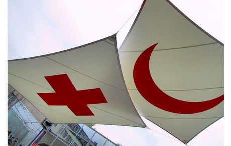 رژیم اشغالگر قدس، ساختمان هلال احمر غزه را هدف قرارداد