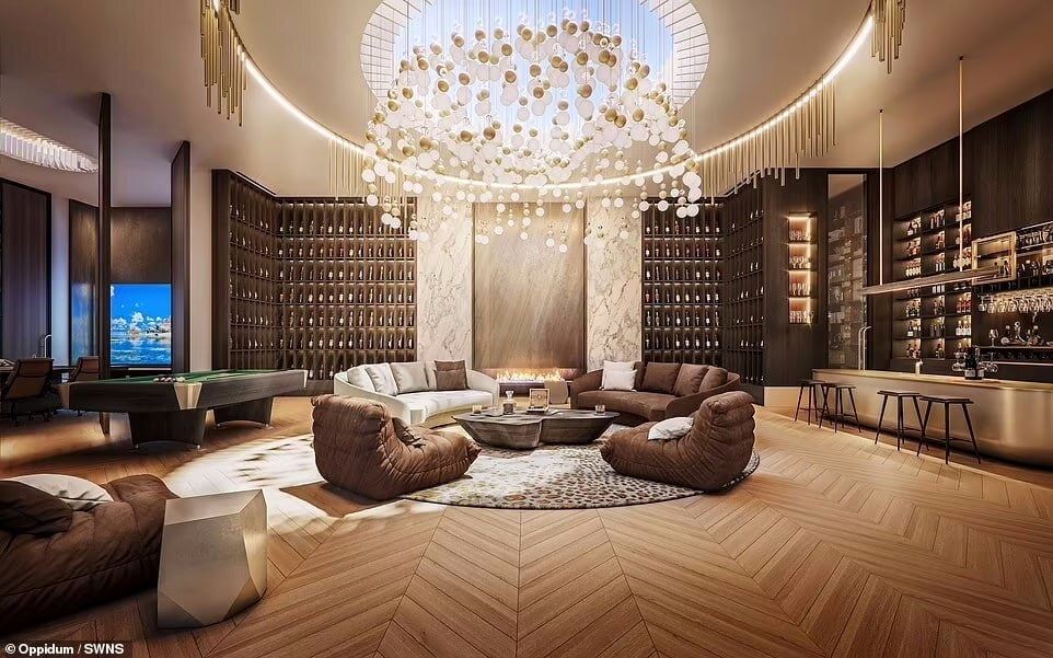 پناهگاه‌های لوکس زیرزمینی برای افراد قدرتمند