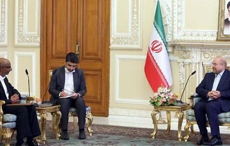 قالیباف: روابط ایران و هند عمیق و تاریخی است