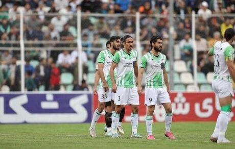 خیبر ثانیه‌های پایانی برد را از دست داد