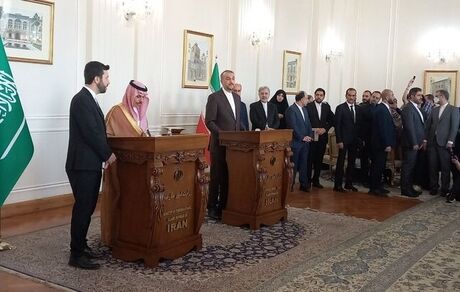 امیرعبداللهیان: تسهیلات لازم را برای کادر دیپلماتیک عربستان در تهران و مشهد فراهم کرده‌ایم
