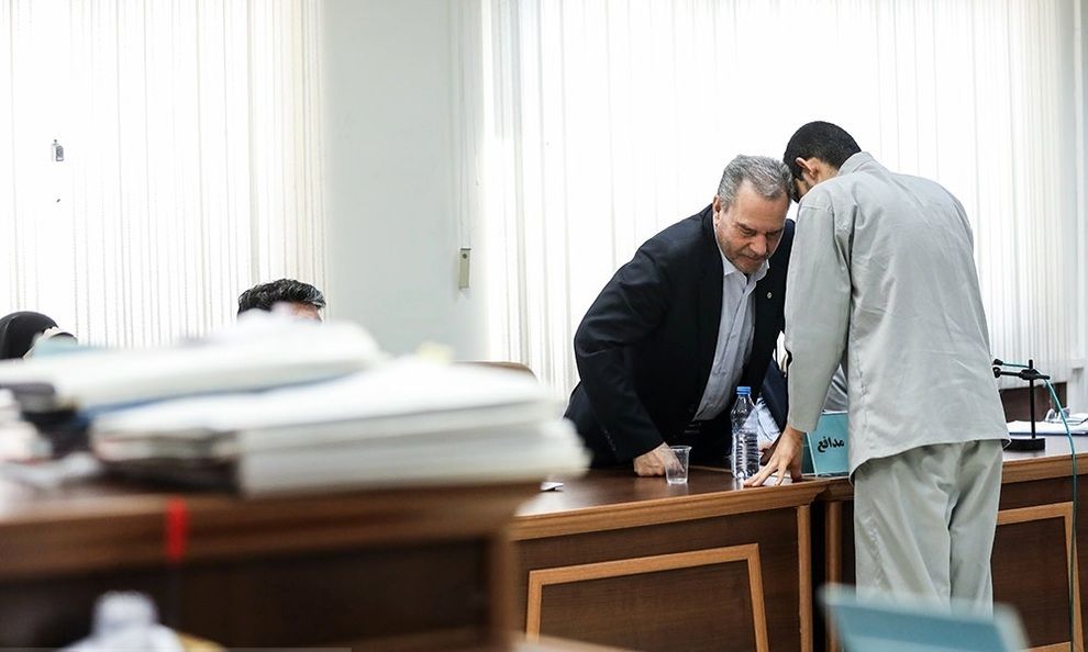 محاکمه متهمان ناآرامی‌های اخیر در تهران