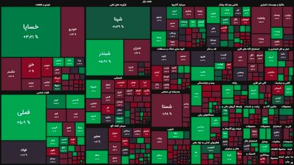 شاخص بورس امروز هم رشد کرد