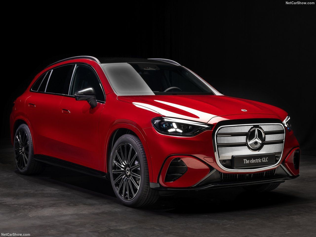 مرسدس بنز GLC EV