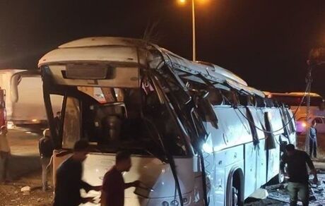 یک اتوبوس دیگر واژگون شد / ۲۰ نفر کشته و مصدوم شدند