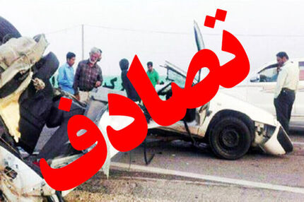 تصادف پژو و تانکر، ۸ کشته در پی داشت