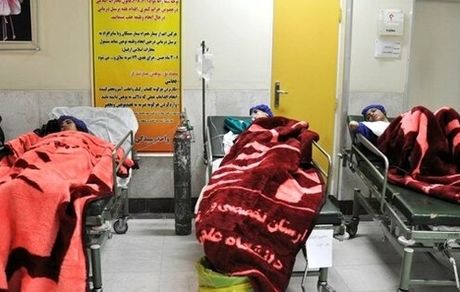 ۱۱ دانش آموز دیگر در قم بستری شدند