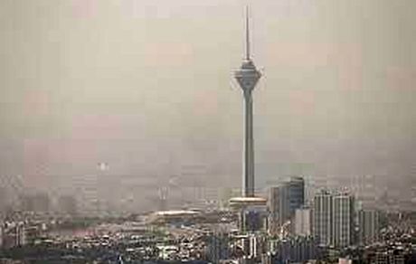 کیفیت هوای تهران «ناسالم» برای گروه‌های حساس