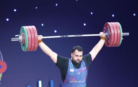 پنج مدال وزنه برداران فوق سنگین در قهرمانی جهان