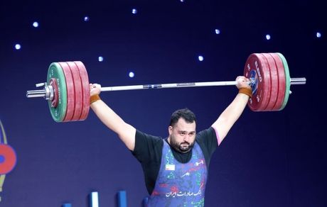 پنج مدال وزنه برداران فوق سنگین در قهرمانی جهان