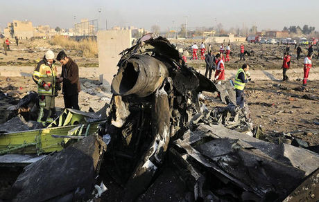  انتشار گزارش نهایی سقوط هواپیمای اوکراینی امروز یا فردا