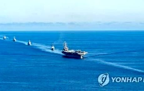 رزمایش مشترک آمریکا و کره جنوبی آغاز شد