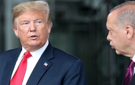 ترامپ ترکیه را به نابودی اقتصادش تهدید کرد