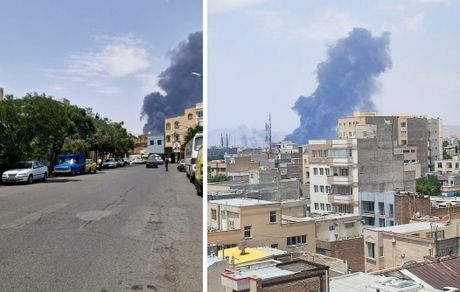 تجاوز دوباره رژیم صهیونیستی به تبریز