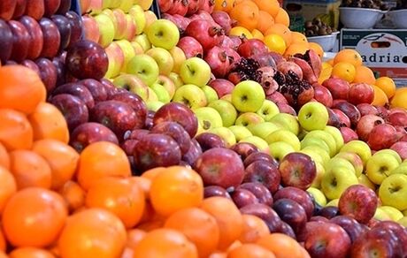 توزیع ۴۰ هزار تن میوه شب عید از ۲۰ اسفند
