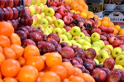 توزیع ۴۰ هزار تن میوه شب عید از ۲۰ اسفند