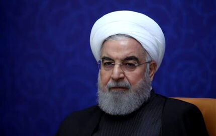 روحانی: هر فردی که از ماسک استفاده نکند ۵۰ هزار تومان جریمه می‌شود