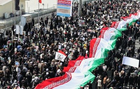 مسیرهای راهپیمایی ۲۲ بهمن در استان آذربایجان‌غربی