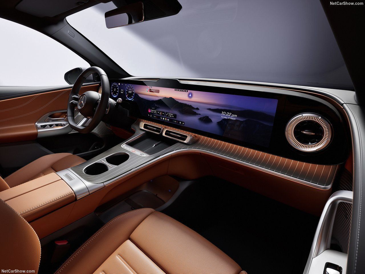 مرسدس بنز GLC EV