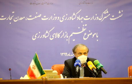 عرضه فراوان مرغ منجمد با کیفیت و قیمت مناسب از روز گذشته برای تنظیم بازار