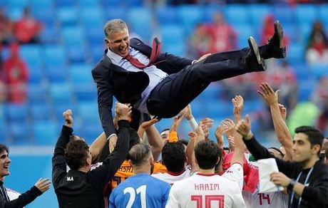 کی‌روش بابت تبریک تولدش از مردم ایران تشکر کرد