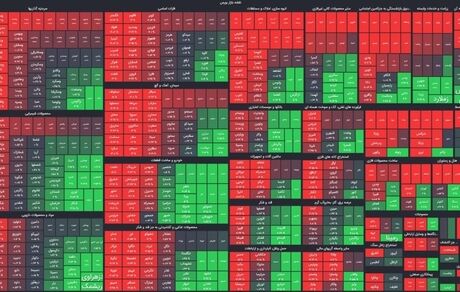 بورس با رشدی محسوس پایان یافت