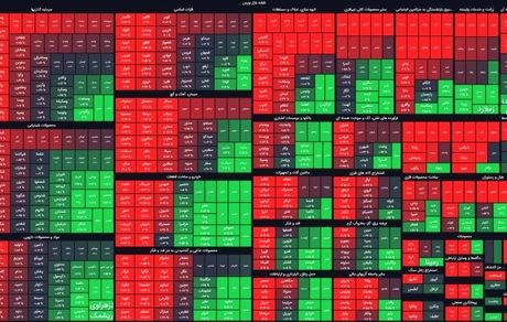 بورس با رشدی محسوس پایان یافت