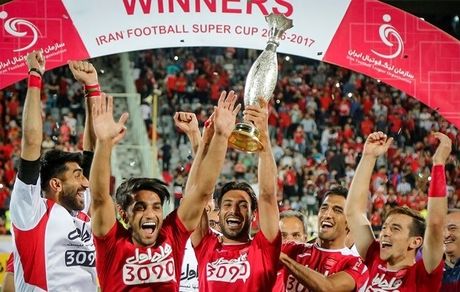 سوپرجام برای پرسپولیس شد