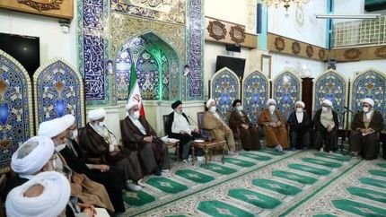 نه می‌توانیم توقف کنیم و نه اجازه عقب‌گرد داریم