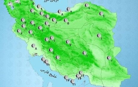 آغاز بارش برف در شمال‌غرب کشور با ورود سامانه بارشی جدید