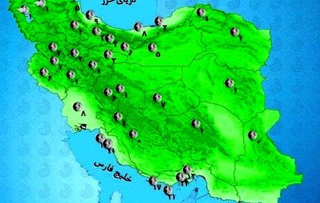 آغاز بارش برف در شمال‌غرب کشور با ورود سامانه بارشی جدید
