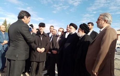 رئیس جمهور، مدول دوم تصفیه خانه فاضلاب بیرجند را افتتاح کرد