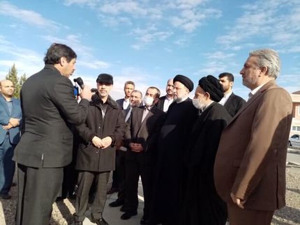 رئیس جمهور، مدول دوم تصفیه خانه فاضلاب بیرجند را افتتاح کرد
