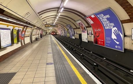 کارکنان متروی لندن اعتصاب کردند