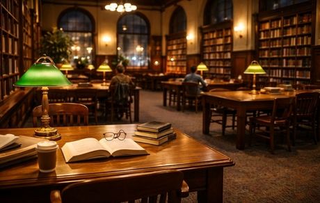  کتابخانه‌ها؛ گنجینه‌های فراموش‌شده در دل شهرهای مدرن