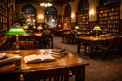  کتابخانه‌ها؛ گنجینه‌های فراموش‌شده در دل شهرهای مدرن