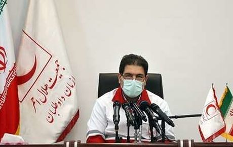 واردات واکسن کرونا برای زیر ۲۰ ساله‌ها توسط هلال‌احمر/برپایی بیمارستان‌های صحرایی