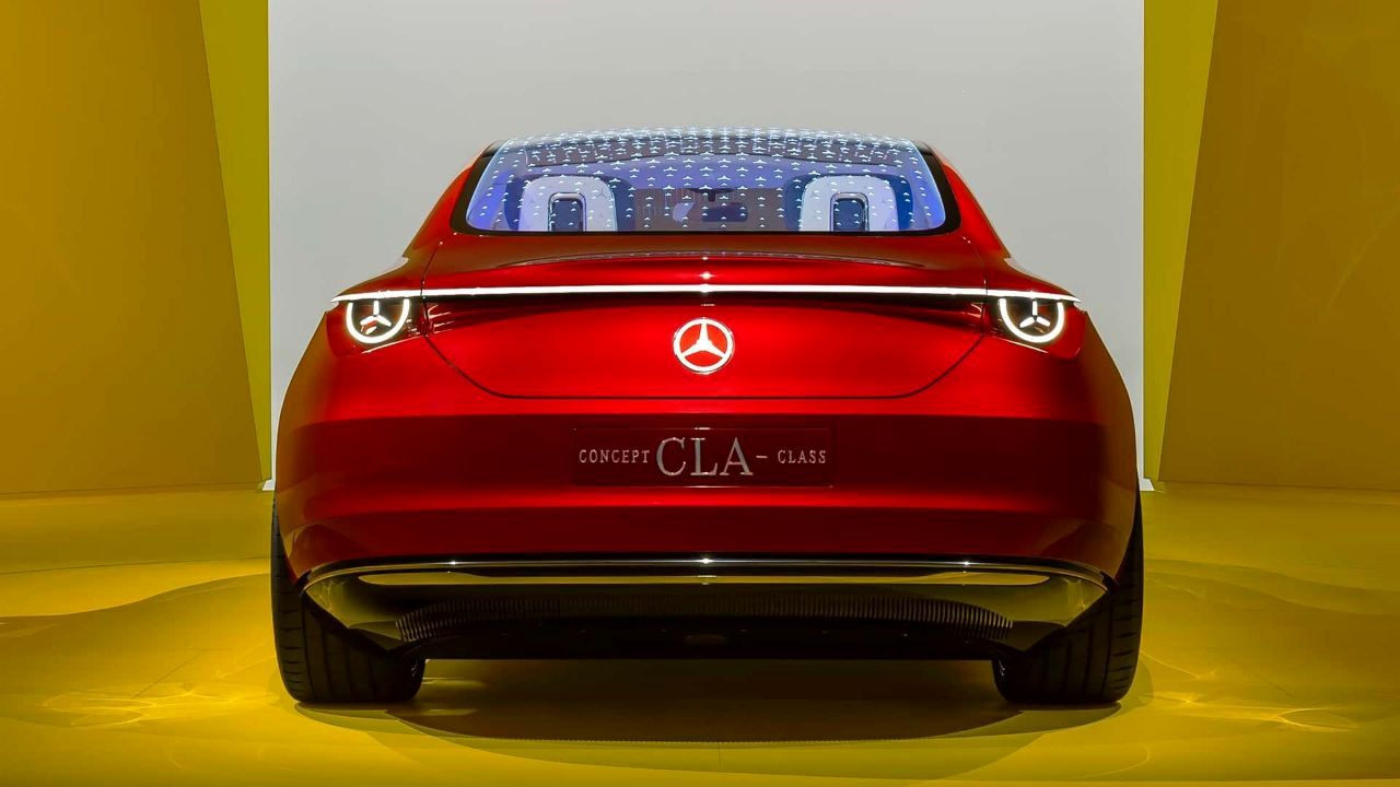 مرسدس بنز CLA Concept