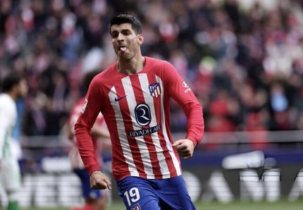 برد پرگل آتلتیکو مادرید برای تعقیب بارسلونا