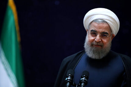 روحانی: امروز شاهد رشد نرخ تورم و رشد مثبت اقتصاد هستیم
